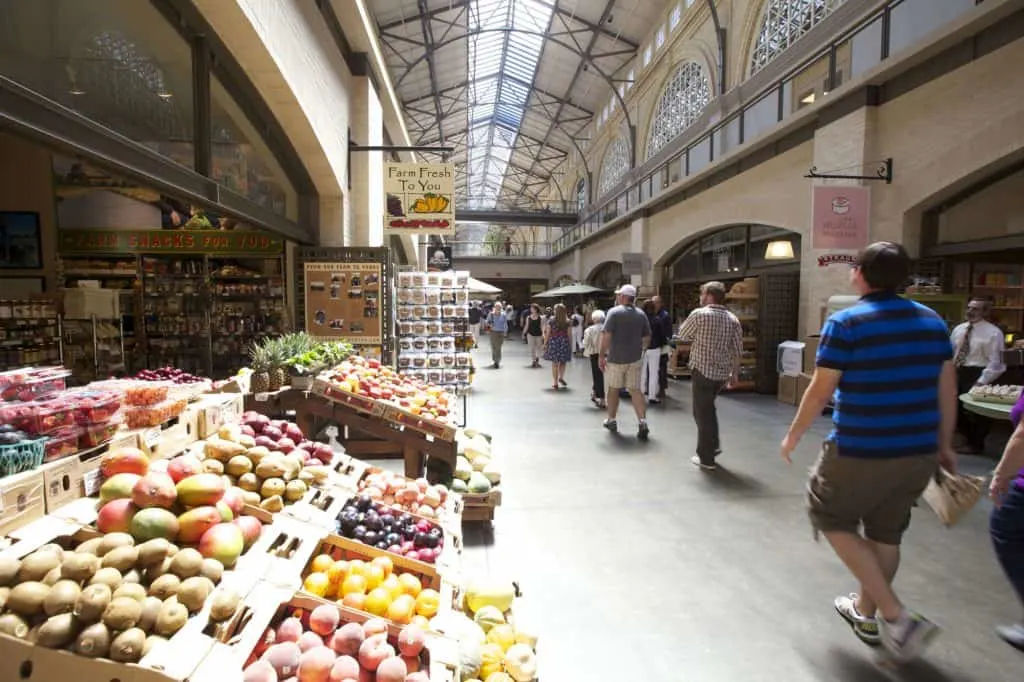 Ferry Building Marketplace San Francisco