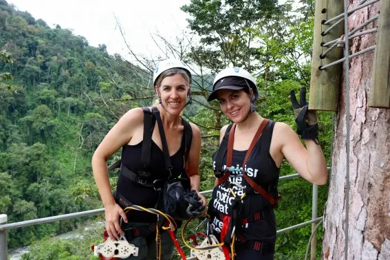 costa rica adventure travel zip line