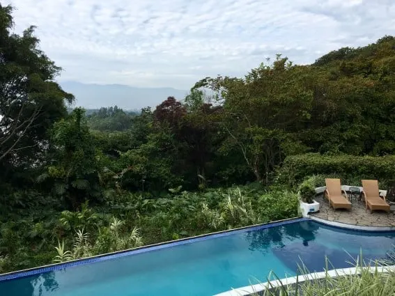 Costa Rica eco-lodges Finca Blanca Rosa