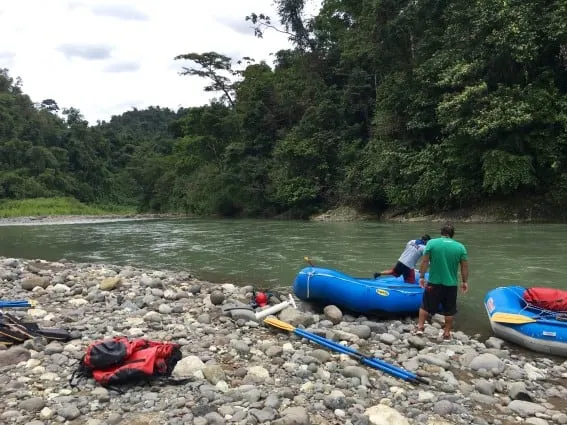 costa rica adventure rafts