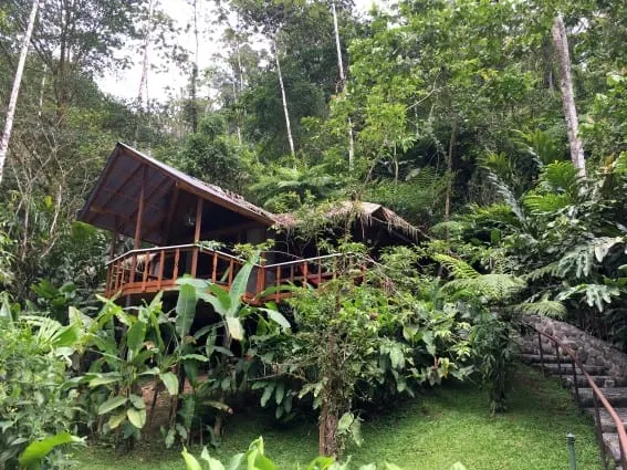 costa rica eco-lodge Pacuare Lodge