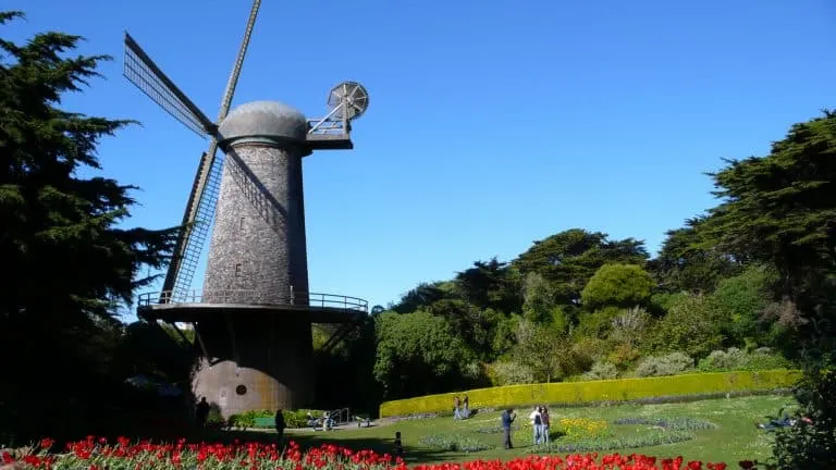 Golden Gate Park Windmill