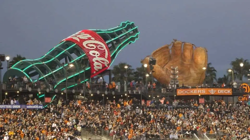 Oracle Park is home to the San Francisco Giants