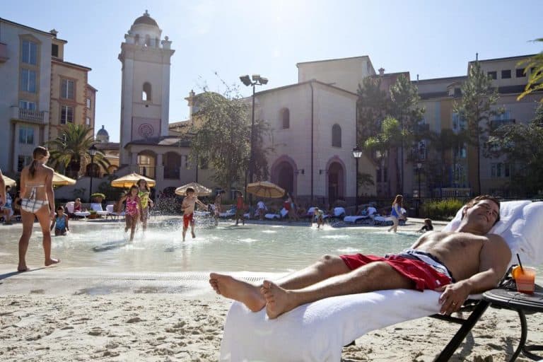 Universal's Loews Portofino Bay Hotel Beach Pool