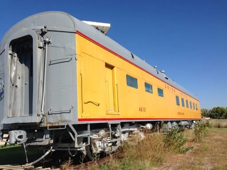 Cody park Railroad Museum