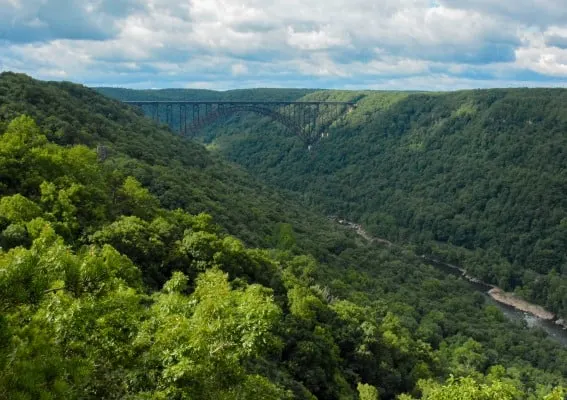 Road Trips from DC West Virginia Road Trip to the New River Gorge