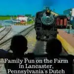 things to do in Lancaster with kids