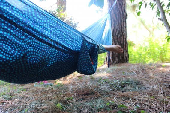 Grand Trunk ultralight travel hammock FORREST GREEN camping backpacking hiking 