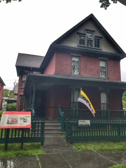 Susan B Anthony Home in Rochester NY