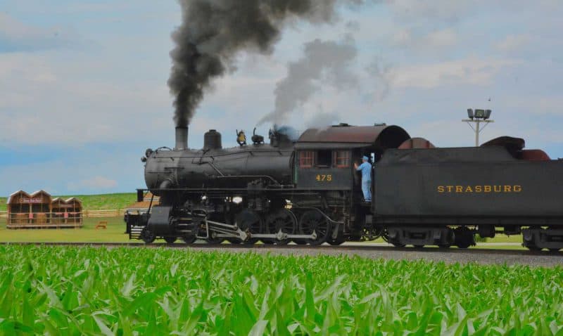 Things to do in Pennsylvania with Kids Strasburg Rail Road