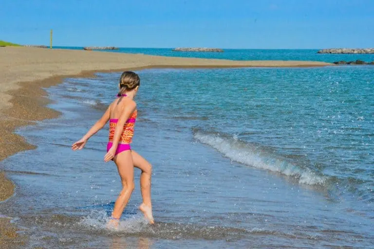 Presque Isle Park on Lake Erie