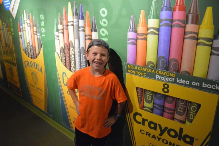 CRayola Experience in Pennsylvania with Kids