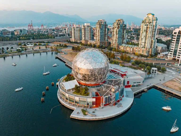 A visit to Science World is one of the great Things to do in vancouver with kids