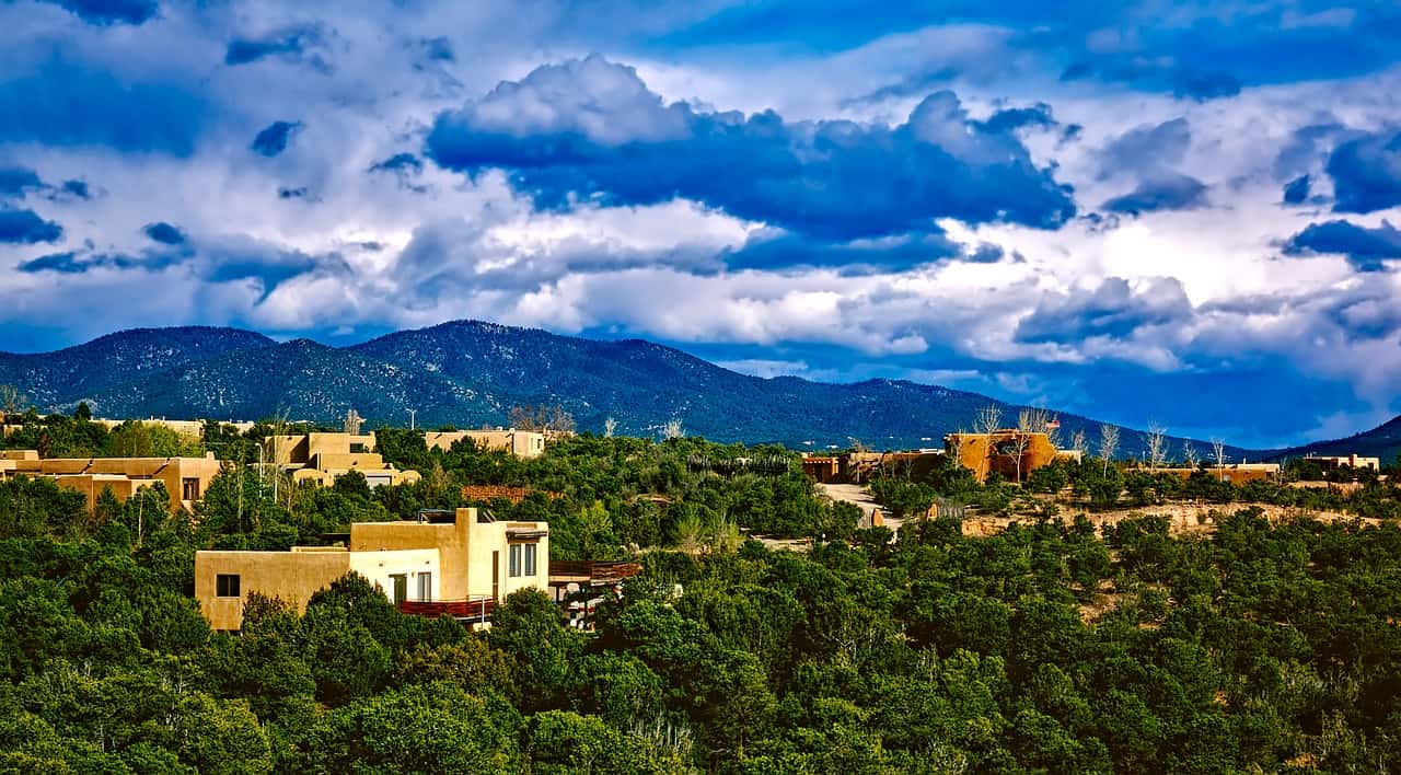 santa fe is an important stop on a Southwest Road Trip