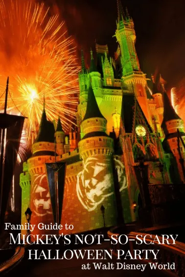 Guide to Mickey's Not-so-scary Halloween Party at Walt Disney World's Magic Kingdom