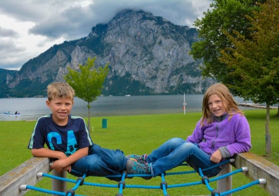 Tips for renting a car in Europe and driving in Germany, Czech Republic, Poland, Hungary, and Austria on a 2-week Central European road trip with kids.