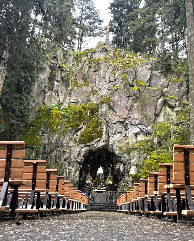 The Grotto in Portland