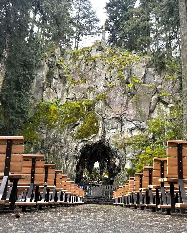 20 Cool Things to do in Portland with Kids 7 The Grotto in Portland