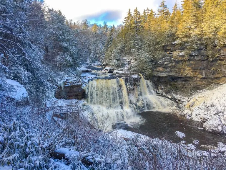 Blackwater Falls State Park one of the top places to visit in West Virginia