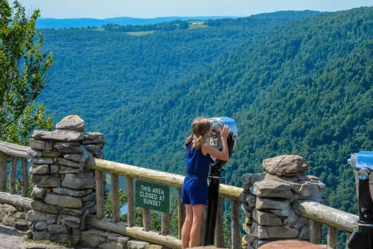 Top Things to Do in West Virginia with Kids Hike at Coopers Rock State Forest