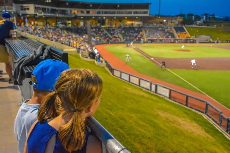 Go to a Minor League Game Fun Things to Do in West Virginia with Kids 