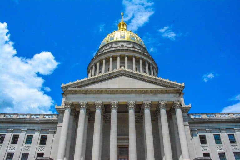 Places to visit in West Virginia the State Capitol building in Charleston