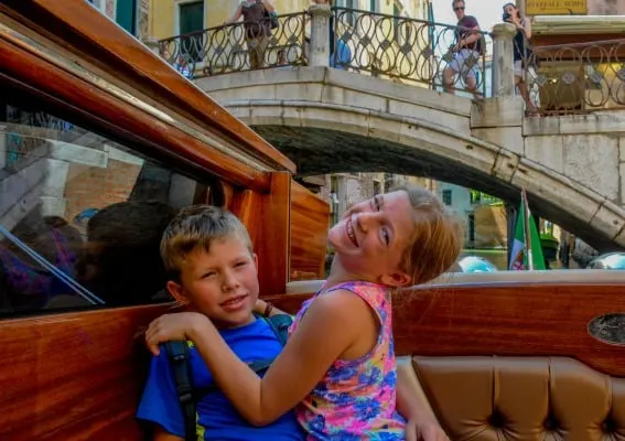 figuring out what to do in venice with kids