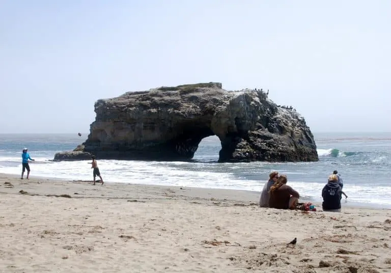 Natural Bridges State Beach 