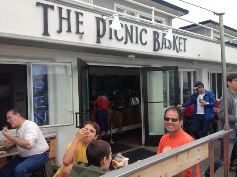  The Picnic Basket in Santa Cruz