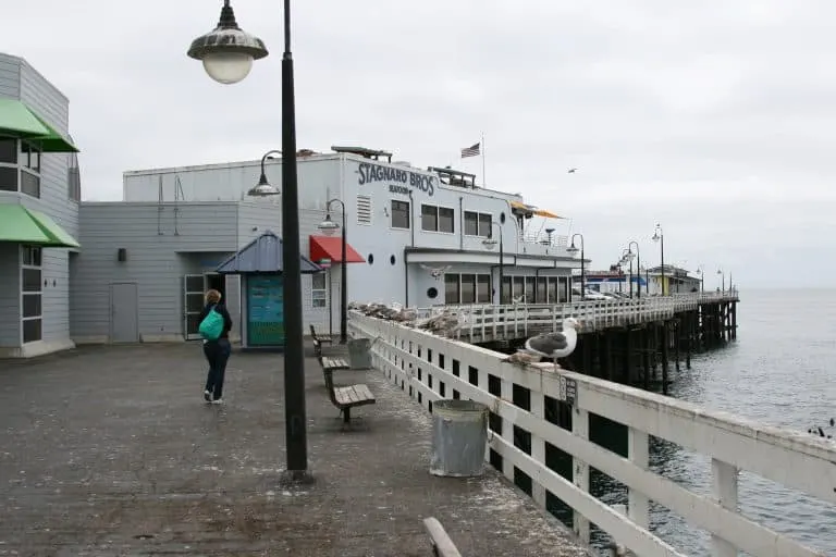 Things to do in Santa Cruz with kids - Santa Cruz Wharf 