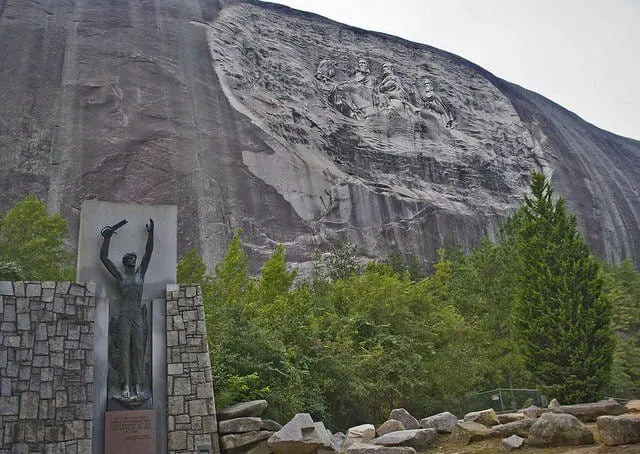 top things to do in Atlanta include visiting Stone Mountain