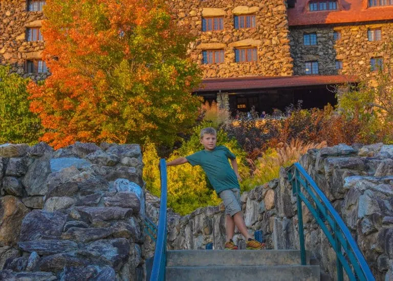 Omn Grove Park Inn Blue Ridge Parkway Asheville