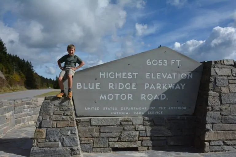 What to do in North Carolina drive the Blue Ridge Parkway