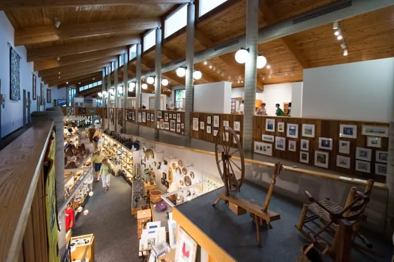 Folk Art Center Blue Ridge Parkway