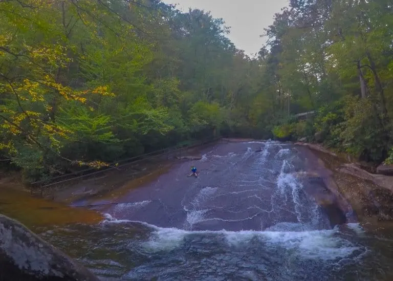 Blue Ridge Parkway Asheville Sliding Rock Falls