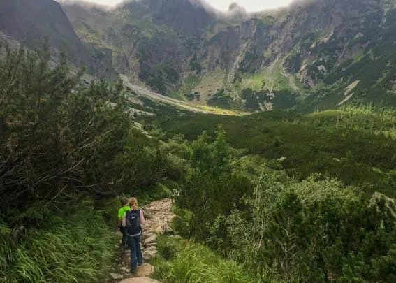 Slovakia Tourism: Go hiking in Slovakia's Tatra Mountains with Your Family 8