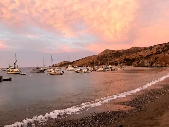 two harbors Catalina Island