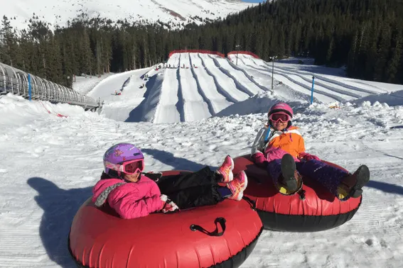 Keystone Resort with Kids tubing