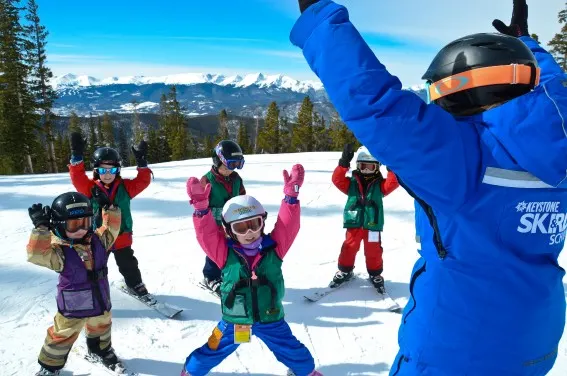 Keystone Resort with Kids ski lessons