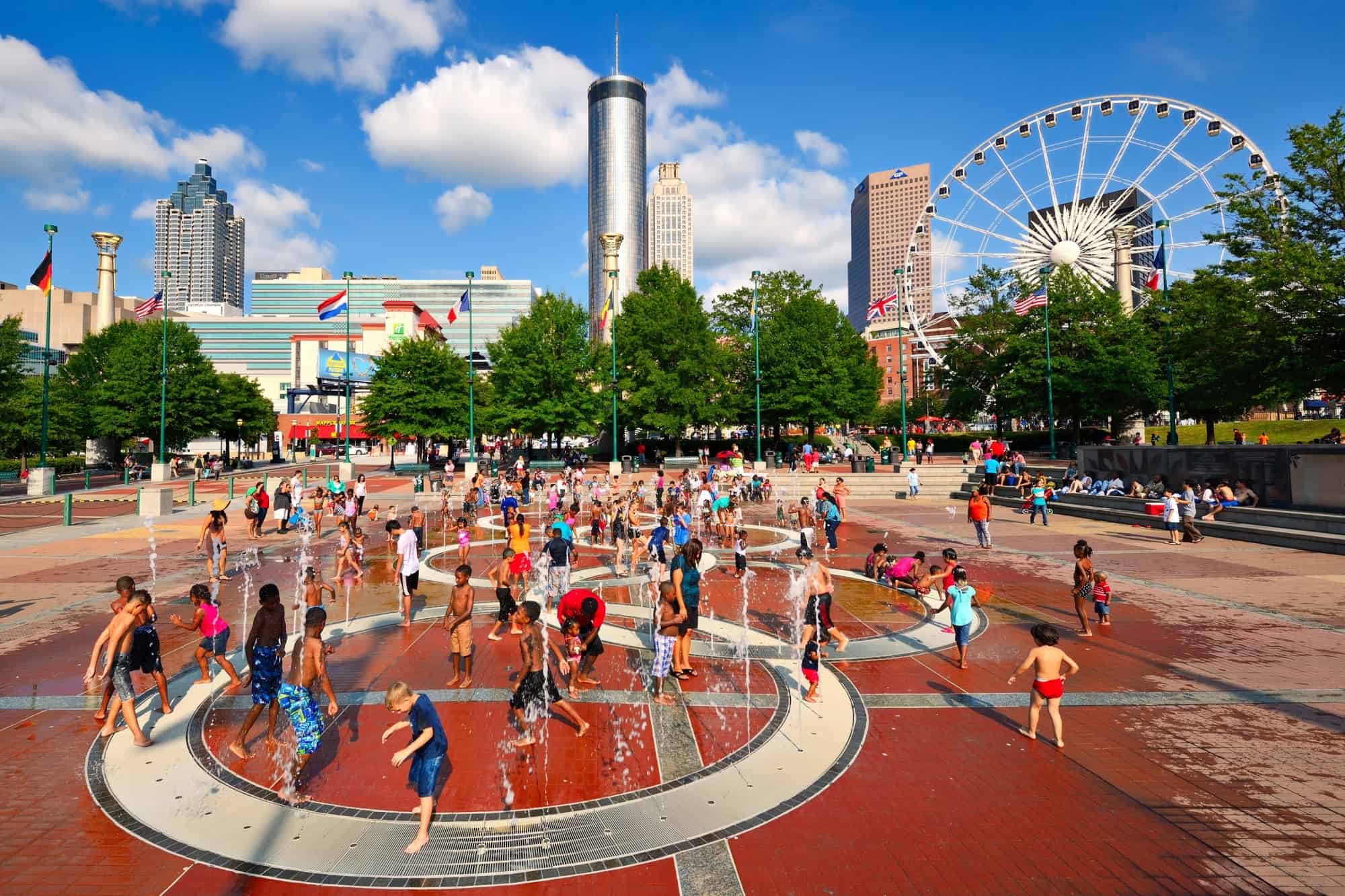places to visit in atlanta for free