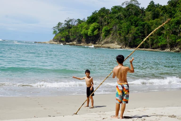 Manuel Antonio Beach