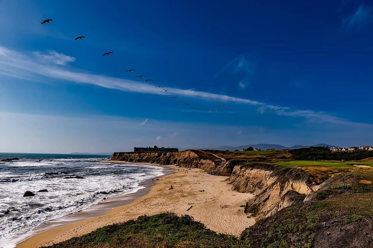 half moon bay is a great day tip from San Francisco