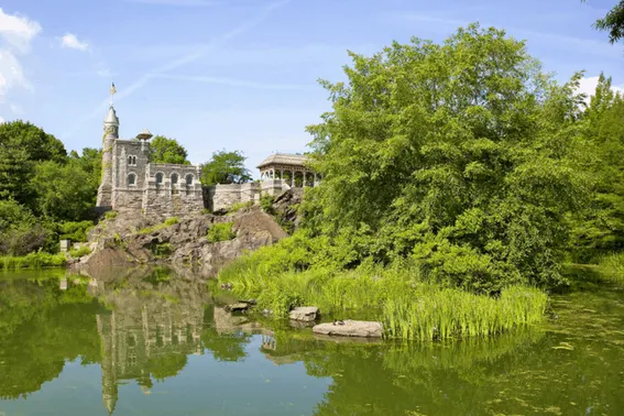 Belvedere Castle in Central Park