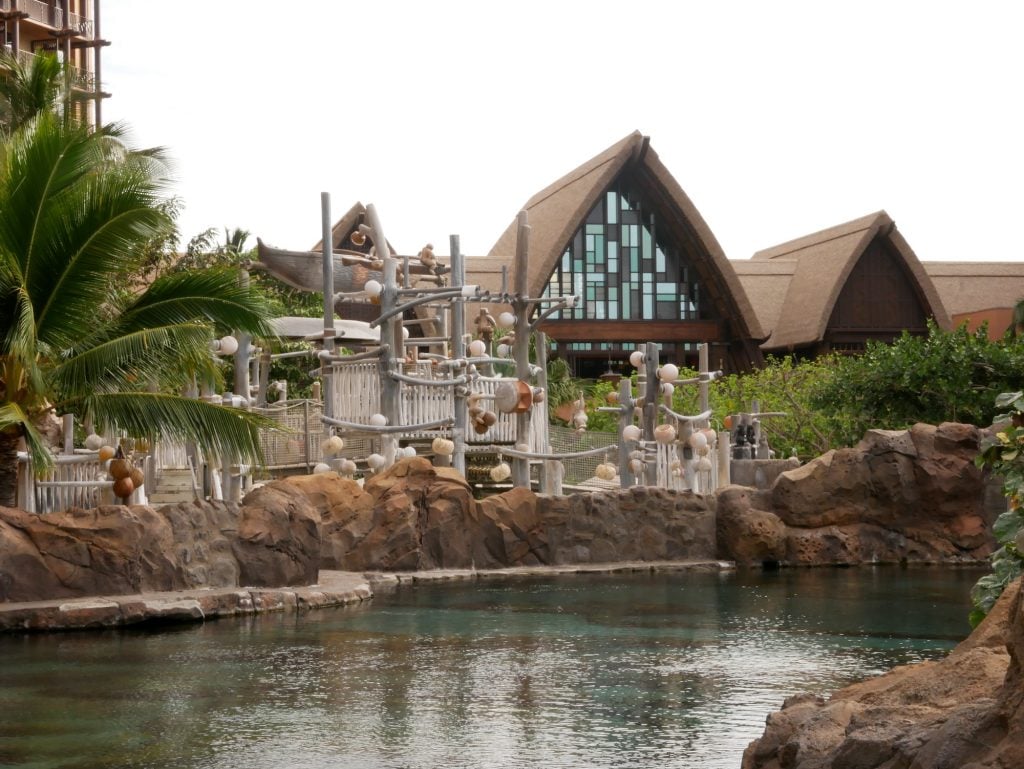 Best Hotels for Families on Oahu include the Aulani