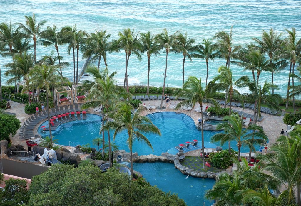Best hotels in Oahu for families include the Sheraton Waikiki