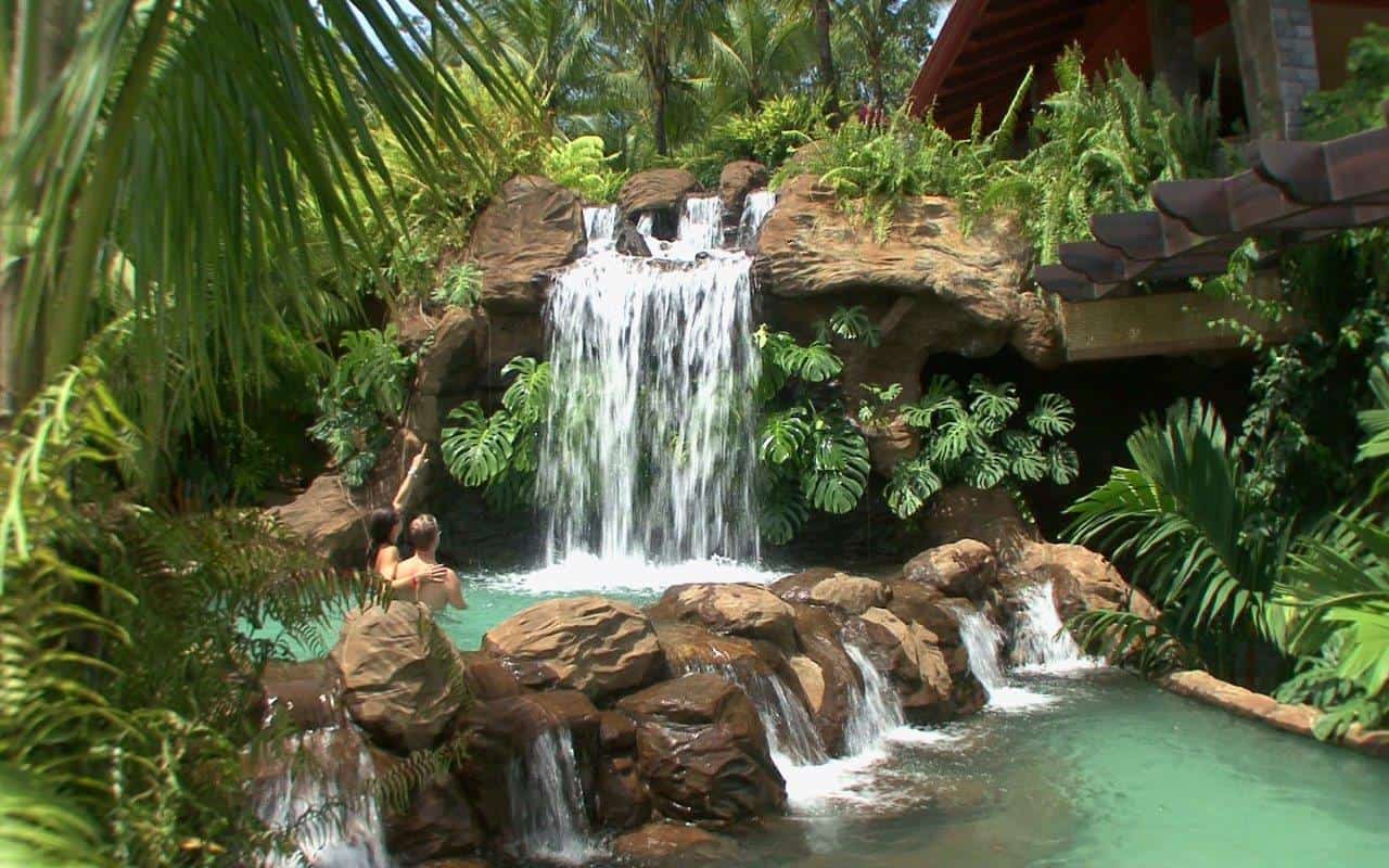 Costa Rica Hotsprings Springs Resort Arenal. 