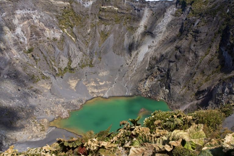 Irazu Volcano Costa Rica