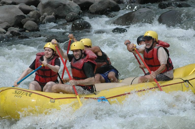 Costa Rica Pacuare River Rafting