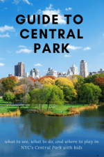 A Family Guide to NYC's Central Park- What to See & Do with Kids