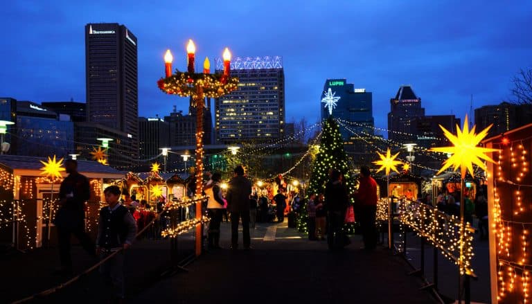 Christmas Village Baltimore